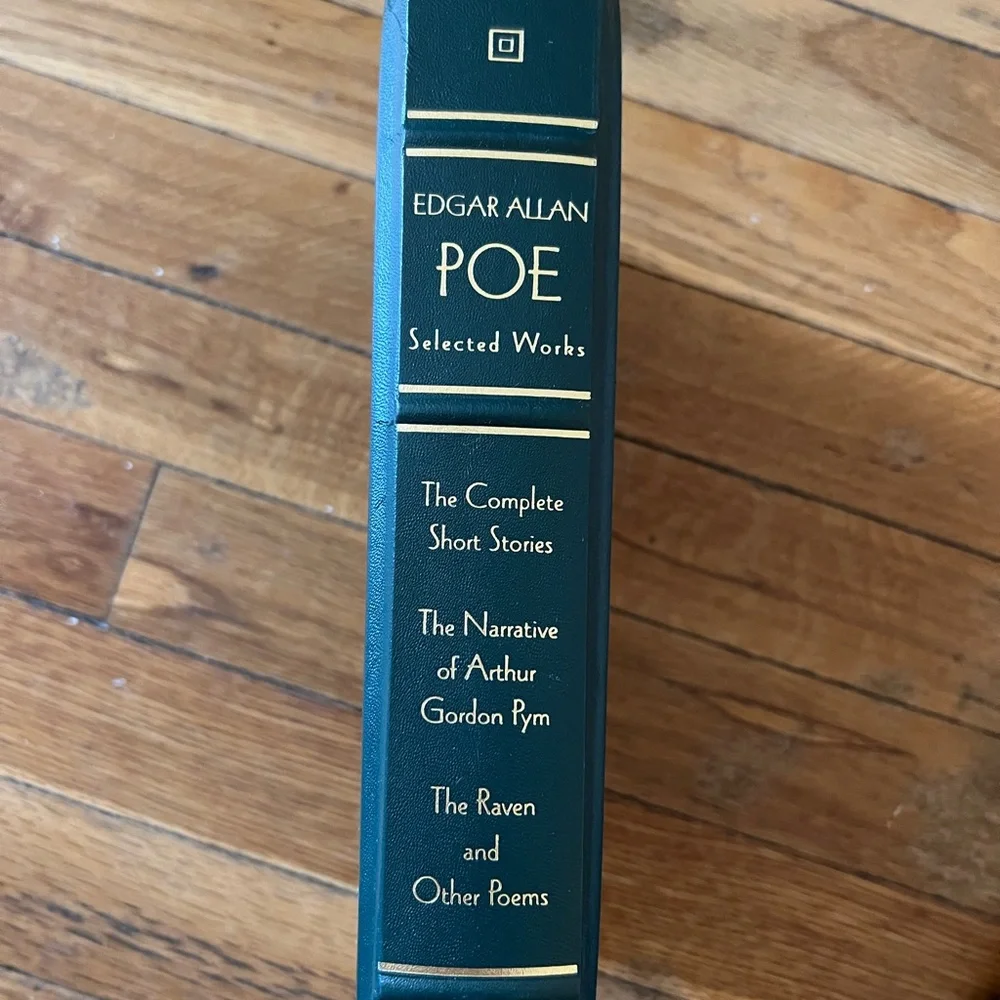 Edgar Allan Poe Selected Works Book